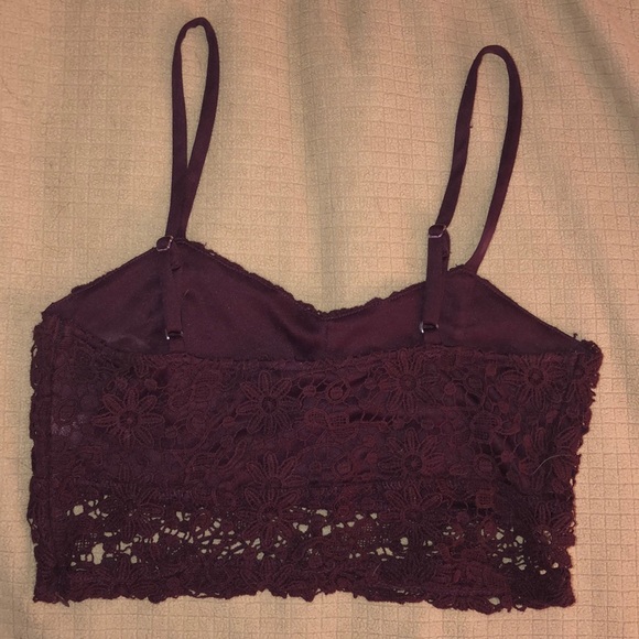 Maroon bra - Picture 2 of 3